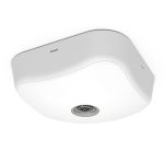 Ansell LED Nødlys Falcon Flugtvej og offentlige rum Hvid 3W 153lm 135x17D og 43D - 865 dagslys | IP65 - Nødlys 3 timer - Selvtest