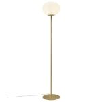 Nordlux Alton Gulvlampe 27,5 Glas Messing | Egnet til 1x E27