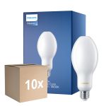 Fordelspakke 10x Philips TrueForce Core LED E27 HPL/SON matt 13W 2000lm 300D - 830 varm hvid | erstatter 50W