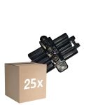 Fordelspakke 25x Noxion GST - Kompatibel T - Forbindelsesstykke - 1 Han + 2 Hun - 3 pole 1,5mm2