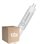 Fordelspakke 10x Ledvance LED Lysrør T5 HF P Electronic (HF) High Efficiency 7W 1000lm - 830 Varm Hvid | 55cm - Erstatter 14W
