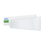 Philips LED panel RC132V CoreLine G5 Stål Hvid 28.5W 3600lm - 840 kold hvid | 120x30cm - UGR < 19