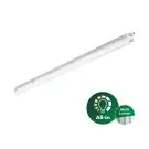 Philips LED Vandtæt Lysrender Coreline WT120C G3 50W 8000lm - 840 Kold Hvid | 150cm - Erstatter 2x58W