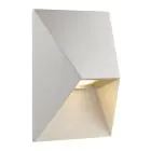 Nordlux Pontio 15 Vægbelysning Aluminium Hvid | Egnet til 1x GU10