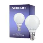 Noxion Lucent Lustre LED E14 Kugle matt 2.5W 250lm - 827 ekstra varm hvid | erstatter 25W