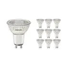 Fordelspakke 10x Noxion PerfectColor LED spot GU10 PAR16 4W 345lm 36D - 930 varm hvid | bedste farvegengivelse - dæmpbar - erstatter 50W