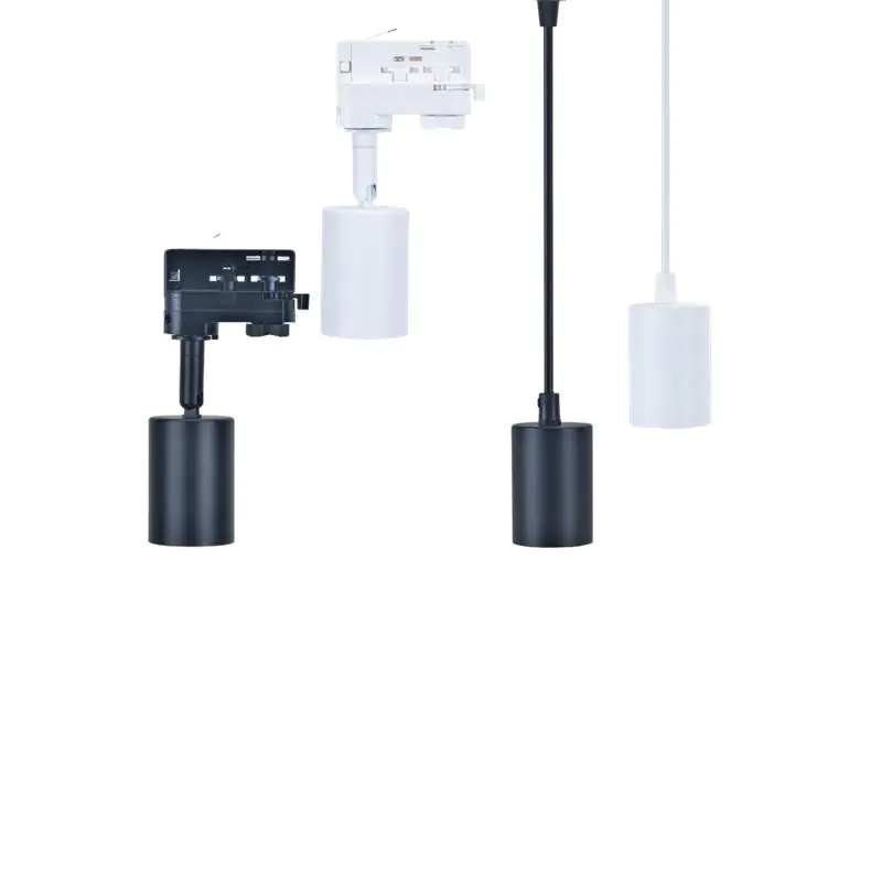 Noxion pendel- og spotlights GU10 i sort og hvid